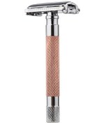 Resim Springsun Çift Ağızlı Tıraş Bıçağı - Döner Sap & Açık Tarak Başlıklı Alaşımlı Erkek Tıraş Seti Berber/ev Kullanımı 