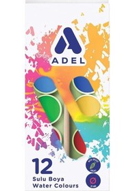 Resim Adel Sulu Boya 28 Mm 12 Renk 2025 Karışık 