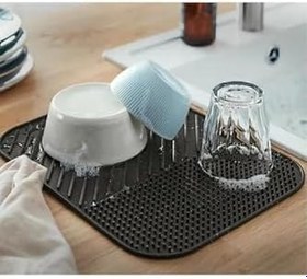 Resim Seahome Kaymaz Bulaşıklık Çok Amaçlı Mat Antrasit Renk SEA148BLŞKMT 