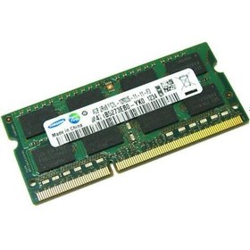 Resim Samsung M471B5273EB0-YK0 4 GB Ddr3 1600 Mhz CL11 Notebook Ram Bellek 
