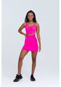 Resim Gymwolves Dikişsiz Spor Sütyeni Fuşya Seamles Bras -fuşya Fuşya 