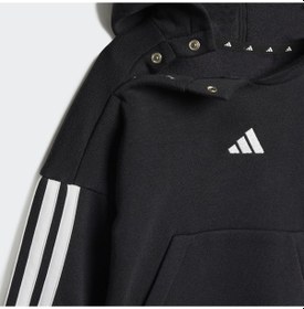 Resim Adidas Jd6484 I 3s Fl Hd Jog Çocuk Eşofman Takımı Siyah 