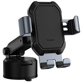 Resim Baseus SUYL-TK01 Tank Gravity Siyah Araç İçi Telefon Tutucu 