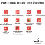 Resim Dockersmobilya Çipa Werzalit Masa 80X120 (521098873) 