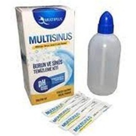 Resim Multiplus Sinüs Rinse Burun Ve Sinüs Temizleme Kiti 