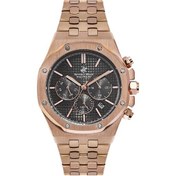 Resim Beverly Hills Polo Club Multifonksiyon Paslanmaz Çelik Erkek Kol Saati - Rose Gold Bp3051x.450 