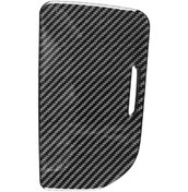 Resim Chevrolet Corvette C8 Sağdan Direksiyonlu Merkez Kontrol Kupası Kapağı Sticker Siyah 1 Adet 