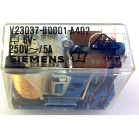 Resim 5 Adet Siemens Uyumlu 6V Bobin, 250V Ac 5A Spdt Röle V23037-B0001-A402 