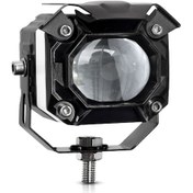 Resim Wezone G0108 S22 Motosiklet Projektörü: Yüksek Performanslı Led Far, 6000lm Parlaklık, Geniş Voltaj, Ip68 Su Geçirmez, Tekli Paket 