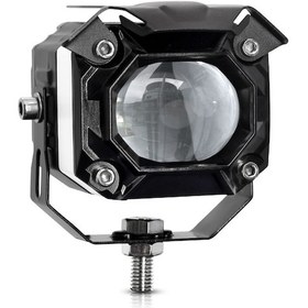 Resim Wezone G0108 S22 Motosiklet Projektörü: Yüksek Performanslı Led Far, 6000lm Parlaklık, Geniş Voltaj, Ip68 Su Geçirmez, Tekli Paket 