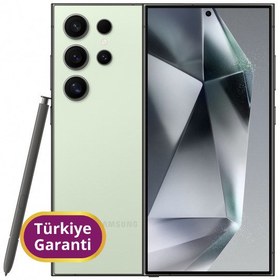 Resim Samsung S24 Ultra TR Garanti | 512 GB 12 GB Yeşil 