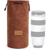 Resim S.c.cotton Taşınabilir Slr Lens Çantası Mikro Tek Kamera Çantası - Kahverengi ( Yurt Dışından ) 