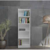 Resim Kitaplık Kuta Flat56 Kitaplık Kütüphane Çok Amaçlı Dolap (422108991) 