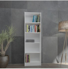 Resim Kitaplık Kuta Flat56 Kitaplık Kütüphane Çok Amaçlı Dolap (422108991) 