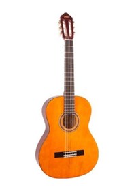 Resim Valencia Vc104T Klasik Gitar 4/4 Naturel Sap Çelikli 