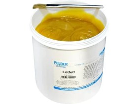 Resim Nacario Lötfett Felder El 42/58 Smd Solder Pasta Hassas Yüksek Performanslı (1 Kg) 