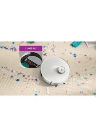 Resim Bosch BCRD2W Spotless Advanced+ Robot Süpürge Beyaz 