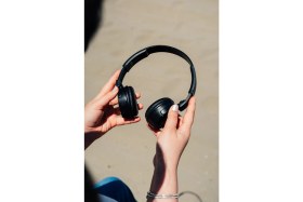 Resim Asonic AS-XBK55 BATTY Siyah TF Kart Özellikli Bluetooth Kulaklık 