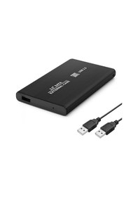 Resim Büro Ev Ofis Bilgisayarı İçin Metal Usb2.0 Sata 2.5" Hdd Kutusu 