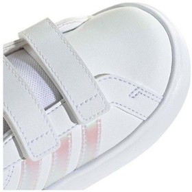 Resim Adidas Bebek Ayakkabı Grand Court 3.0 Bubble Cf Beyaz 