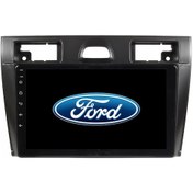 Resim Ford Fiesta Araç Multimedya Android Ekran Carplay Navigasyon Double Teyp 2+32 9" 06-08 Black Navımex 