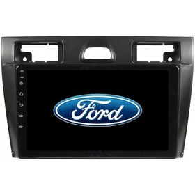 Resim Ford Fiesta Araç Multimedya Android Ekran Carplay Navigasyon Double Teyp 2+32 9" 06-08 Black Navımex 