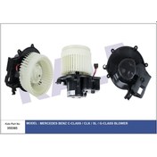 Resim Kalorifer Motoru Mercedesc Class Clk Sl G Class Blower 504648402 