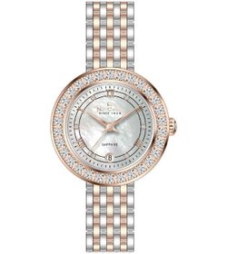 Resim Nacar Nc34-39b717-esms Kadın Kol Saati Altın - Beyaz 