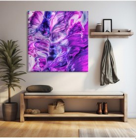 Resim Mor Rüya Kanvas Tablo 