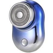Resim Springsun Erkekler İçin Kablosuz Usb Şarjlı Islak & Kuru Kullanım Elektrikli Sakal Trimmer Ve Foil Tıraş Makinesi 