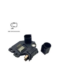 Resim Valeo 12v Kömürlü Konjektör Soketli Tek Fiş/lın 180 A Mercedes Sprınter/vıano/vıto 