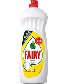 Resim Fairy Limon Kokulu Elde Sıvı Bulaşık Deterjanı 3 x 650 ML 
