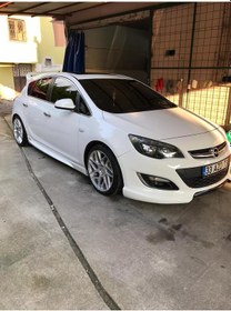 Resim Opel Astra J Opc Marşpiyel Takımı (Plastik) N11.452 