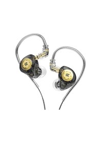 Resim Kz Edx Pro In-ear Monitor Kulak İçi Kulaklık Siyah-black 