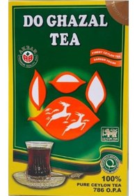 Resim Do Ghazal Seylan Siyah Dökme Çay 450 G 