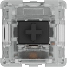 Resim Glorious PC Gaming Race Gateron Black Switches, 120 adet, oyun klavyesi için doğrusal ve sessiz anahtarlar, yüksek uyumluluk, 3 pin plate Mount mekanik anahtarlar, mekanik klavye anahtarları 