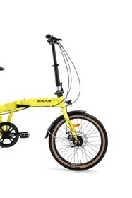 Resim Bisan 20" Fx 3600 Alüminyum Katlanır Bisiklet Shimano Acera 9 Vites Mekanik Disk Fren 