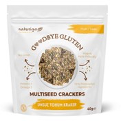 Resim NATURİGA Unsuz Tohum Kraker/Sade 40g 