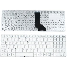 Resim Acer Aspire ES 15 ES1-572-388T Notebook Klavyesi (Beyaz TR) 