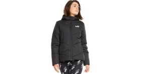 Resim Puma Bayan Mont 58764801 Ess Padded Jacket S Kesim Kalıbı ile Şık Siyah Renk 