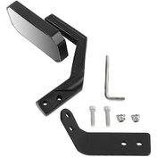 Resim Jeep Wrangler Jk 2007-2017 Jl Gladiator Jt 2018-2020 İçin Kaput Kör Nokta Aynası Geri Vites Aynası - Genişletilmiş Görünüm - Kaiyi 