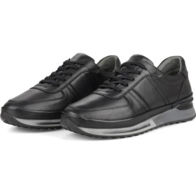 Resim FootCourt Siyah Erkek Sneakers 