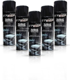 Resim STEEP Susuz Motor Temizleyici & Parlatıcı Sprey 5 Adet 500 Ml 