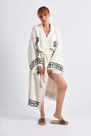 Resim Brandsmithshop Shadow Bloom Kimono Çok Renkli 