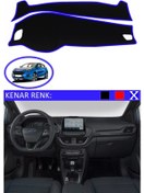 Resim Ford Pumatorpido Koruma Halısı Siyah Kenar Renk Mavi Ford Puma İle Uyumlu 