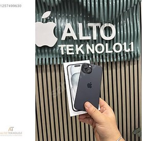 Resim Apple iPhone 15 İkinci El YD | 128 GB | Siyah 