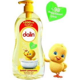 Resim Dalin Bebek Şampuanı 900 ML 