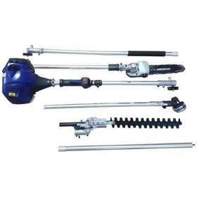 Resim Hyundai HYX33T Çok Fonksiyonlu Benzinli Motorlu Yan Tırpan 