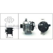 Resim Lucas Lea0679 Alternator Bosch Tıp 12v 105a Ford Transıt V184 2.0 Dı / 2.4dı 125ps 01 06 Takvıyesız 