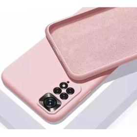 Resim M.TK Moveteck Xiaomi Redmi Note 11S Uyumlu Kılıf Kamera Lens Korumalı Içi Kadife Yumuşak Silikon Iz Bırakmaz 